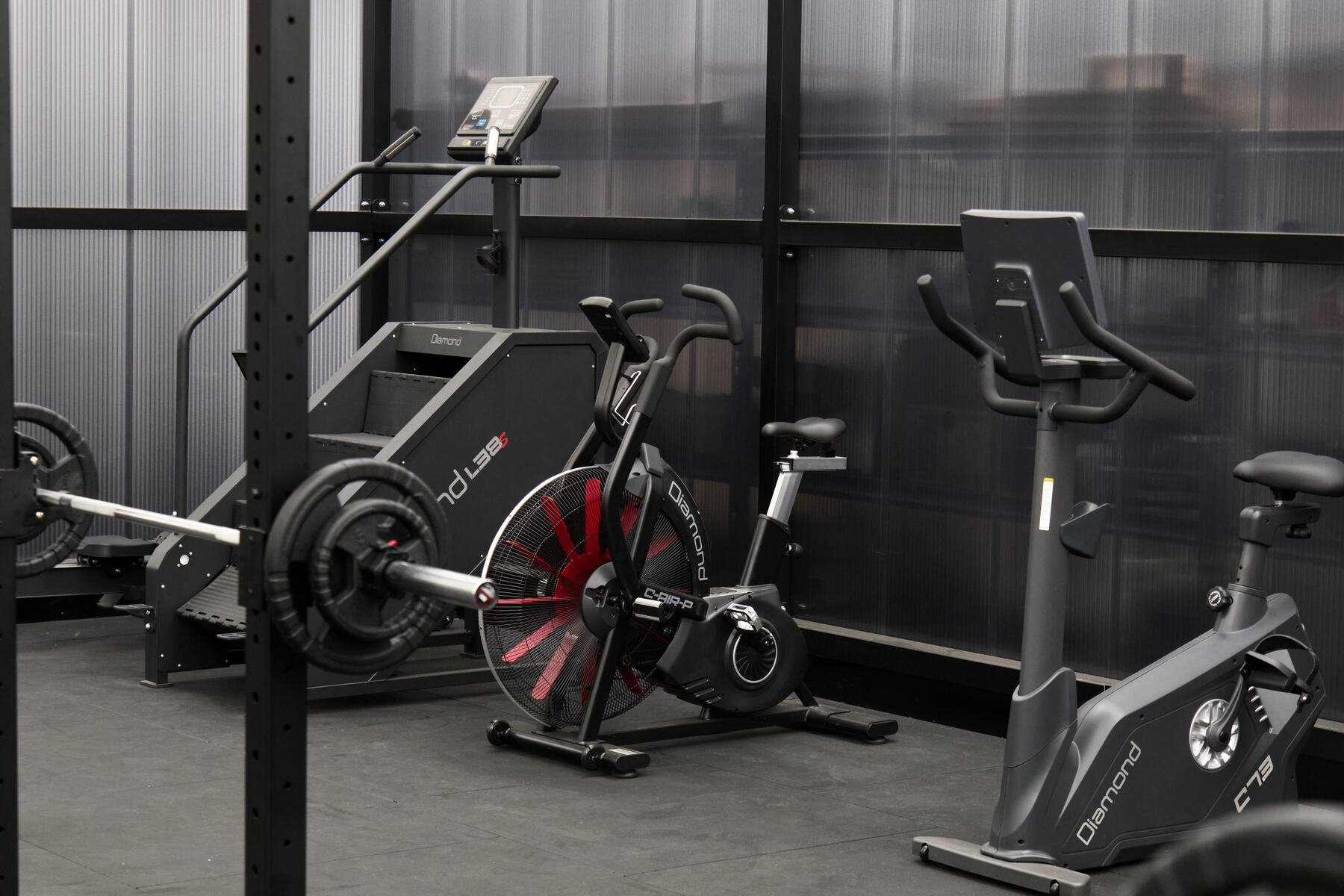 Area cardio con bike