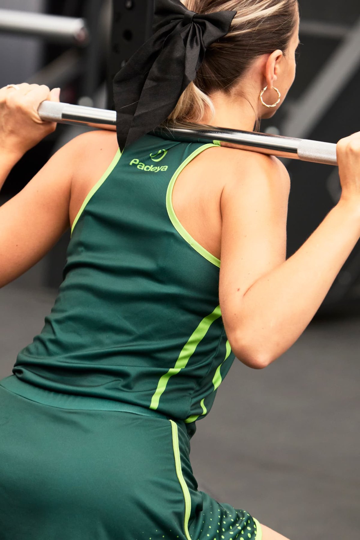 Allenamento nella palestra Padeya