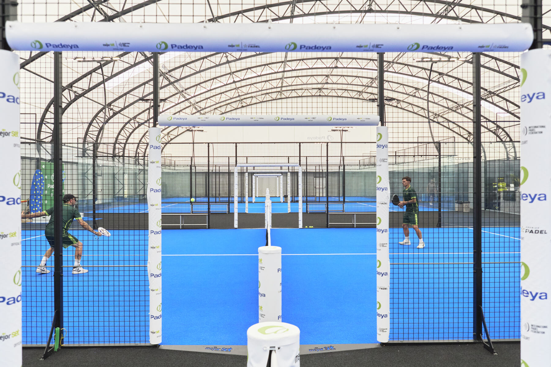 Struttura dei campi indoor